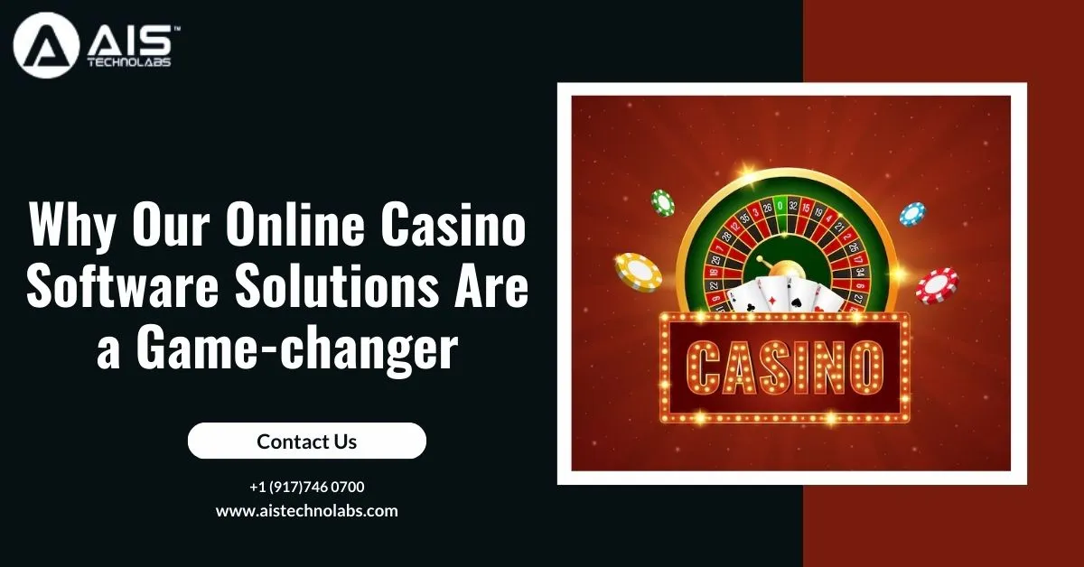 online casino software solutions are a game-changer